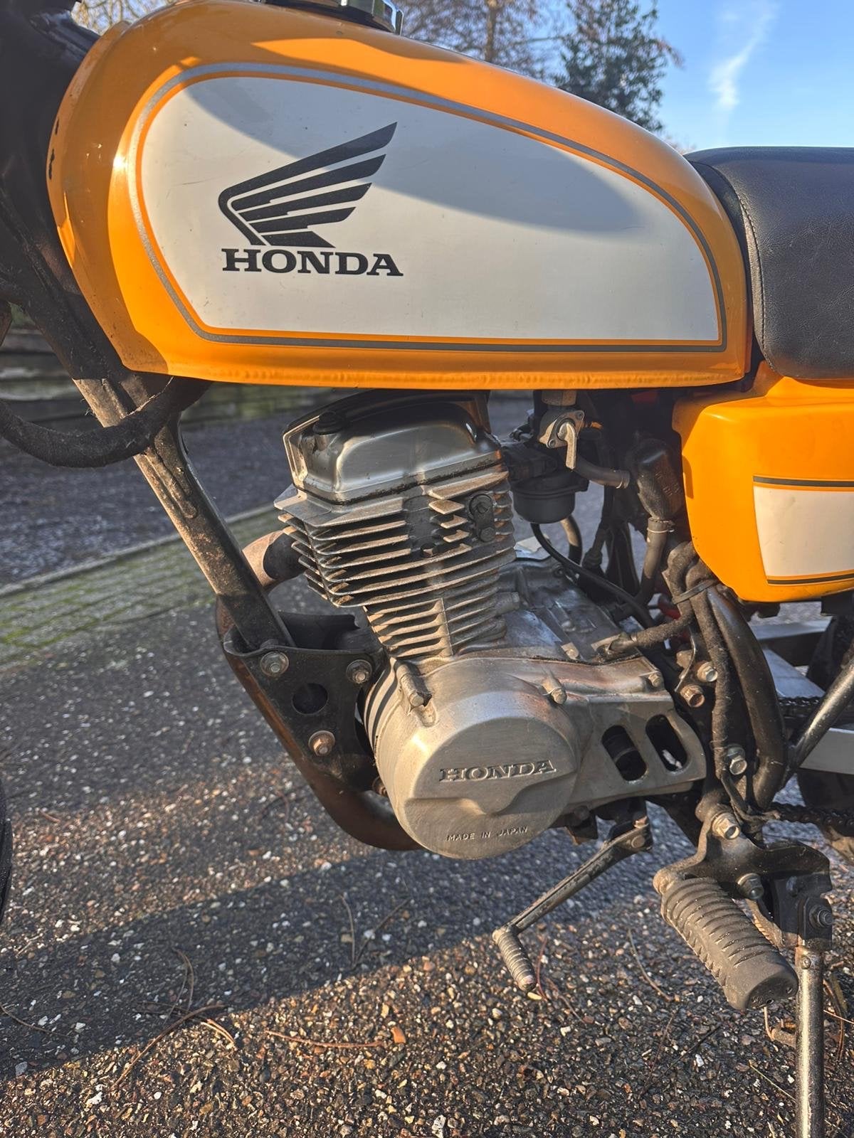 Honda Ape 50cc - Unieke Retro Stijl 2007, Ophalen, Gebruikt, Overige modellen, Maximaal 45 km/u