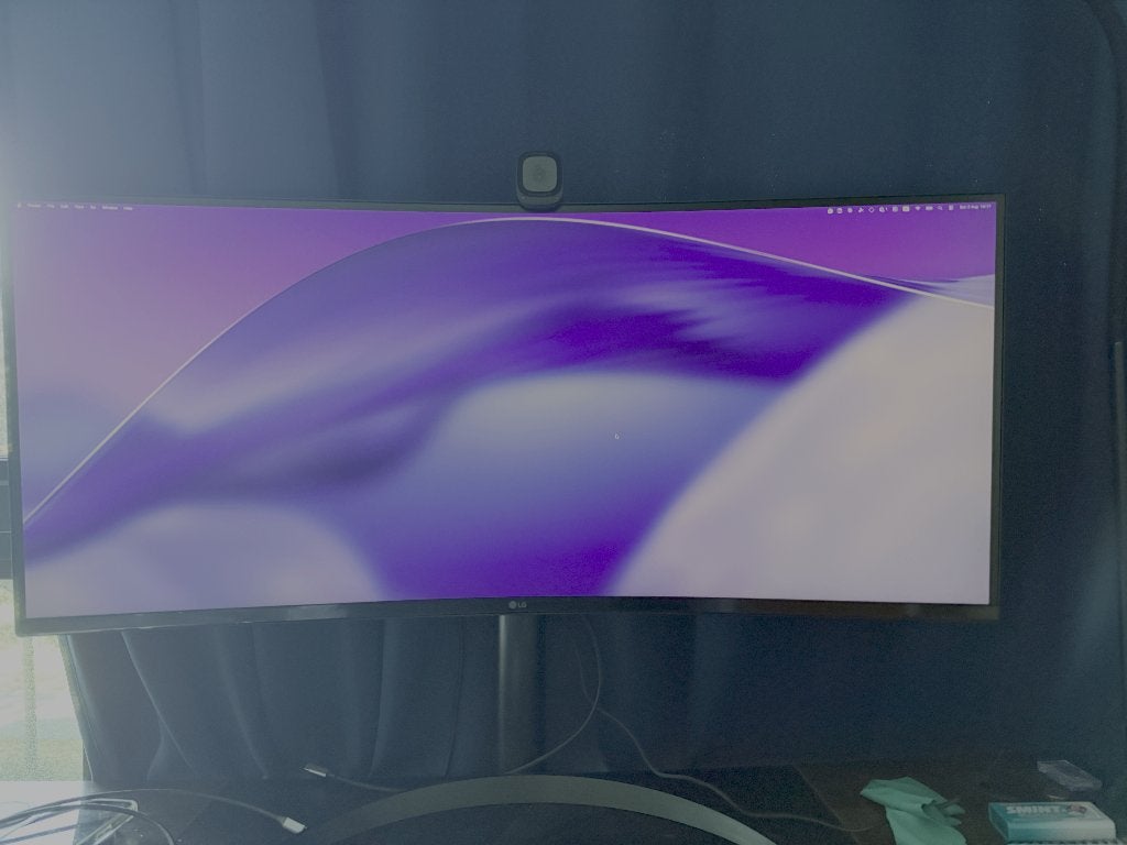Monitor LG 34WR55QK-B Ultrawide, Computers en Software, Monitoren, Ophalen, Ultrawide, VA, Zo goed als nieuw