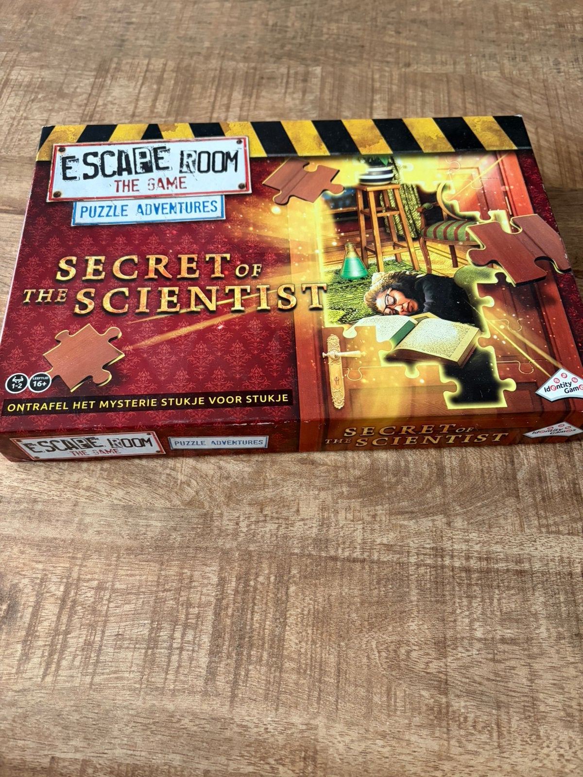 Escape Room Spellen 4 stuks, Ophalen of Verzenden, Zo goed als nieuw