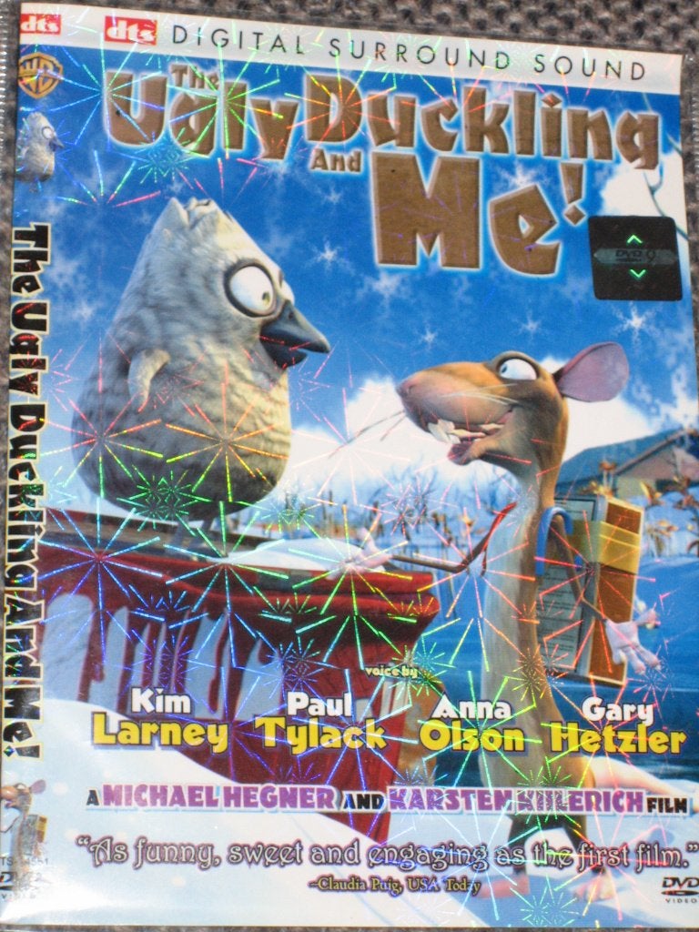 DVD The Ugly Ducking and Me +,Interviews + Deleted Scenes, Alle leeftijden, Ophalen of Verzenden, Nieuw in verpakking, Amerikaans