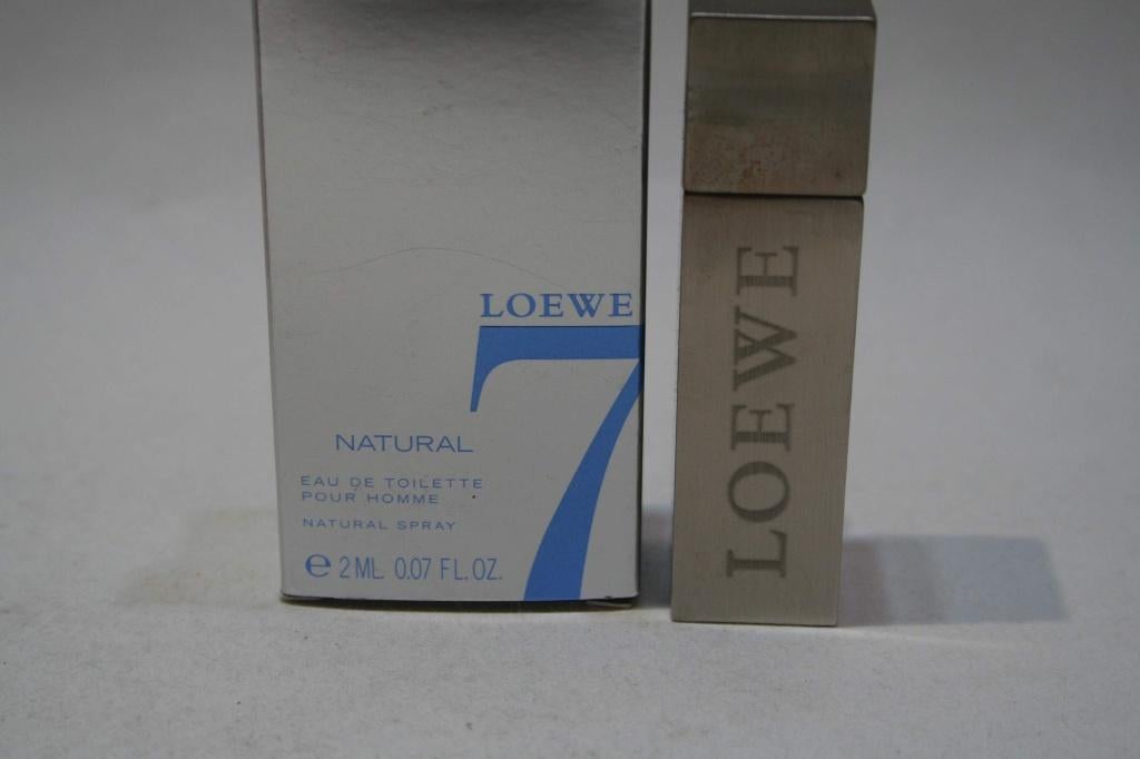 Miniatuur LOEWE 7 NATURAL 2 ml EdT Homme nieuw & OVP, Verzenden, Nieuw, Miniatuur, Gevuld