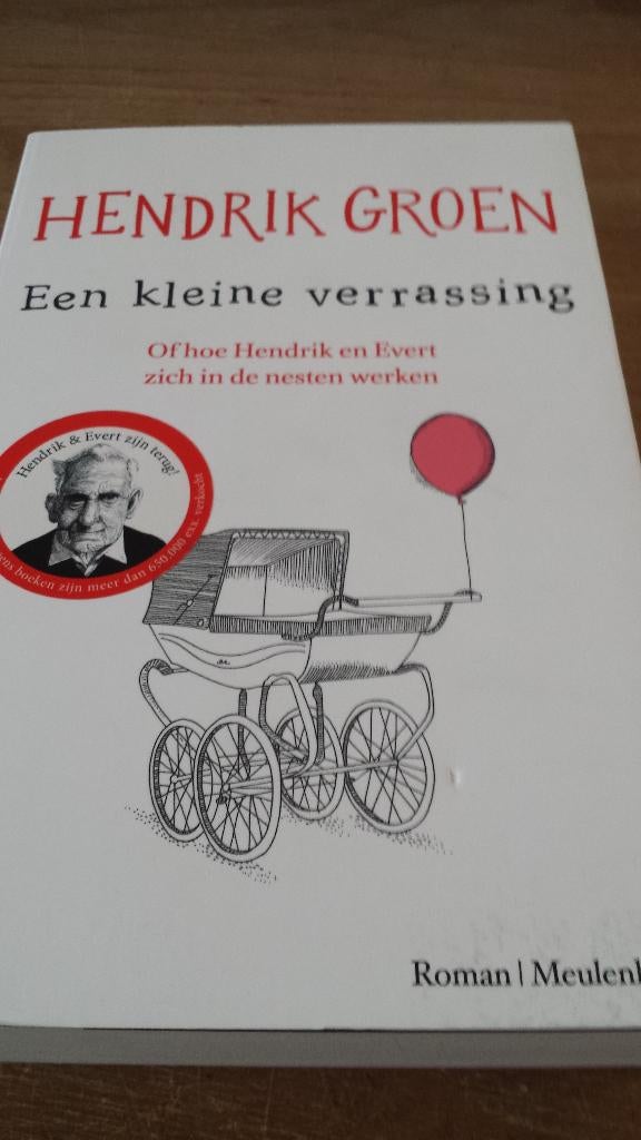 Hendrik Groen - Een kleine verrassing, Ophalen of Verzenden, Zo goed als nieuw, Hendrik Groen, Nederland