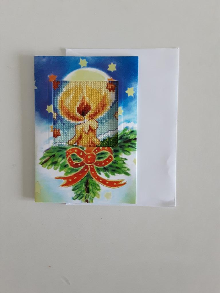 Kerstkaart met envelop., Ophalen of Verzenden, Nieuw, Kerst