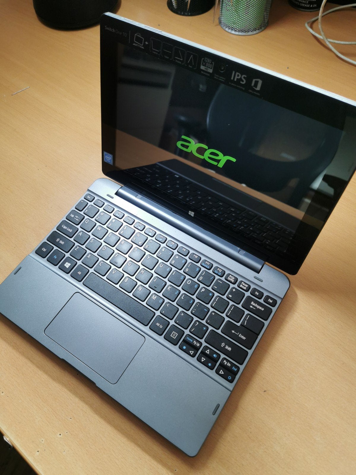 Acer Switch One 10 (SW1-011) 2-in-1 laptop/tablet, Computers en Software, 10 inch, 32 GB, Switch One 10 (SW1-011), Ophalen of Verzenden