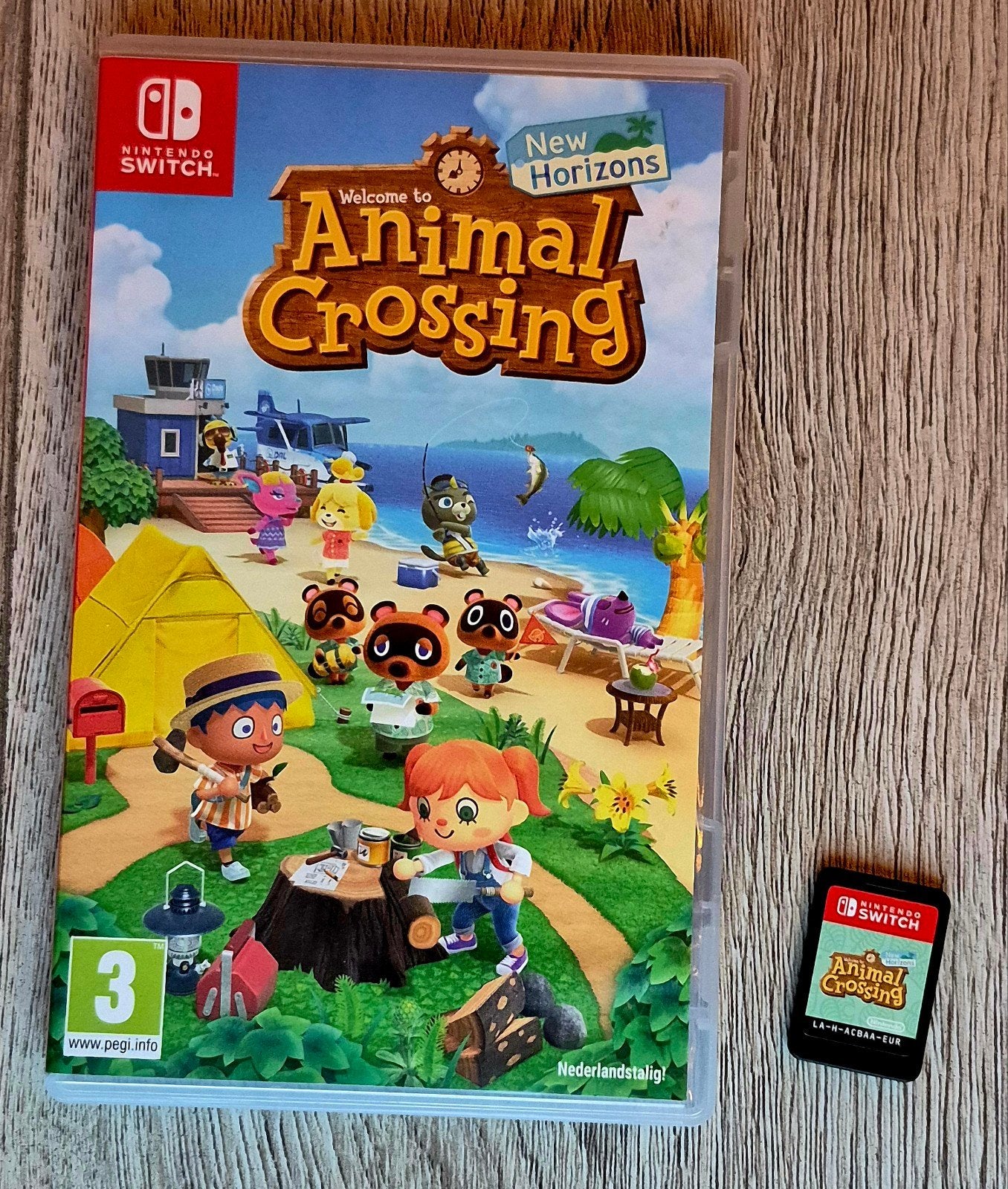 Animal Crossing | Nintendo Switch | Als Nieuw, Spelcomputers en Games, 1 speler, Ophalen of Verzenden, Zo goed als nieuw, Vanaf 3 jaar