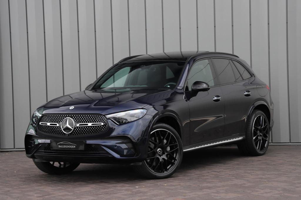 Mercedes-Benz GLC 300e AMG 4-Matic | 313PK | Pano | Burmeste, Automaat, 12 maanden, Gebruikt, Blauw