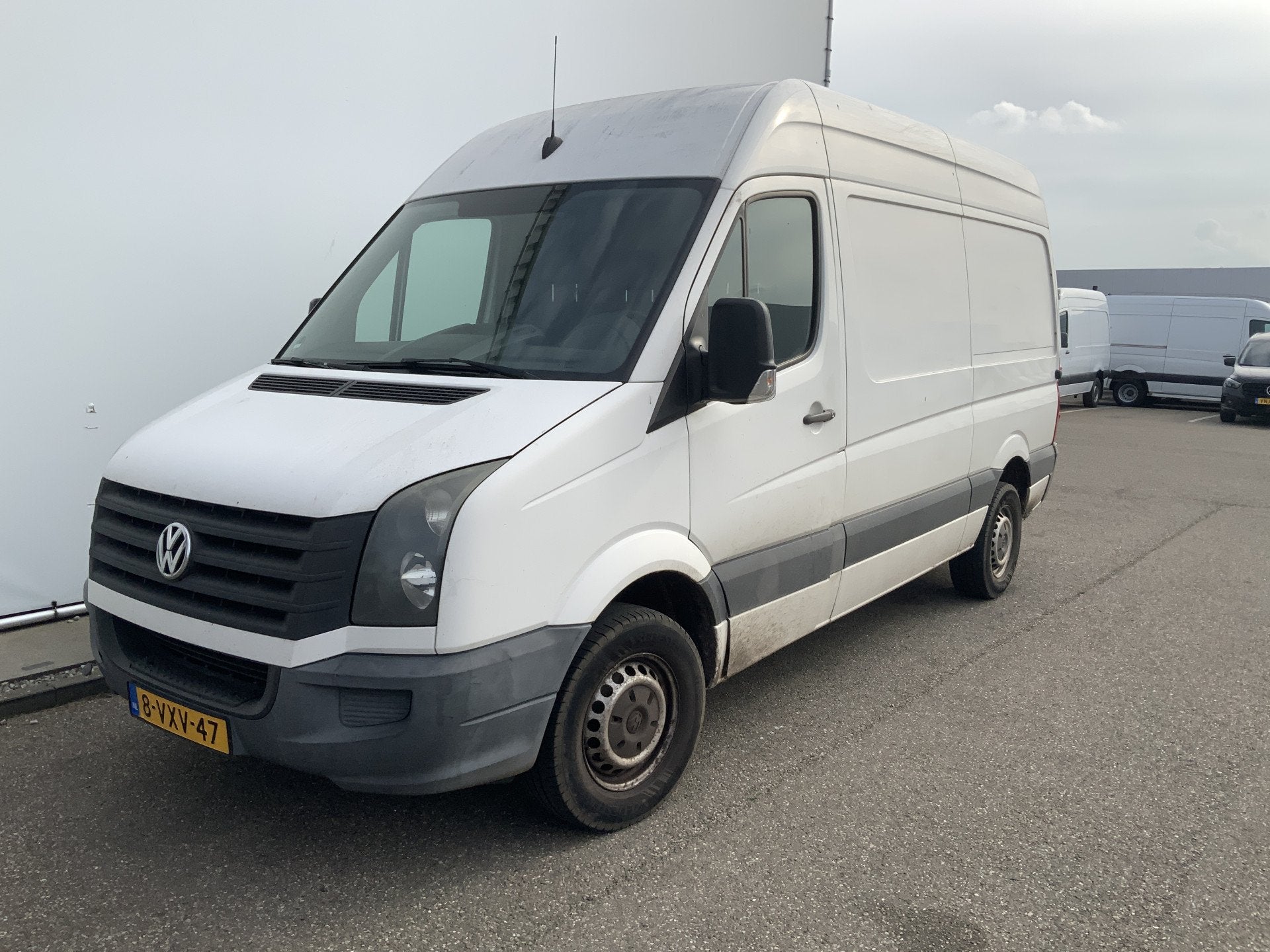 Volkswagen Crafter 50 2.0 TDI L2H1 Motor Defect ! Airco Crui, Auto's, Euro 5, Gebruikt, 4 cilinders, Volkswagen