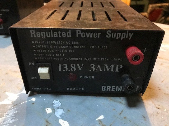 Bremi voeding trafo regulated power supply, Ophalen of Verzenden, Gebruikt