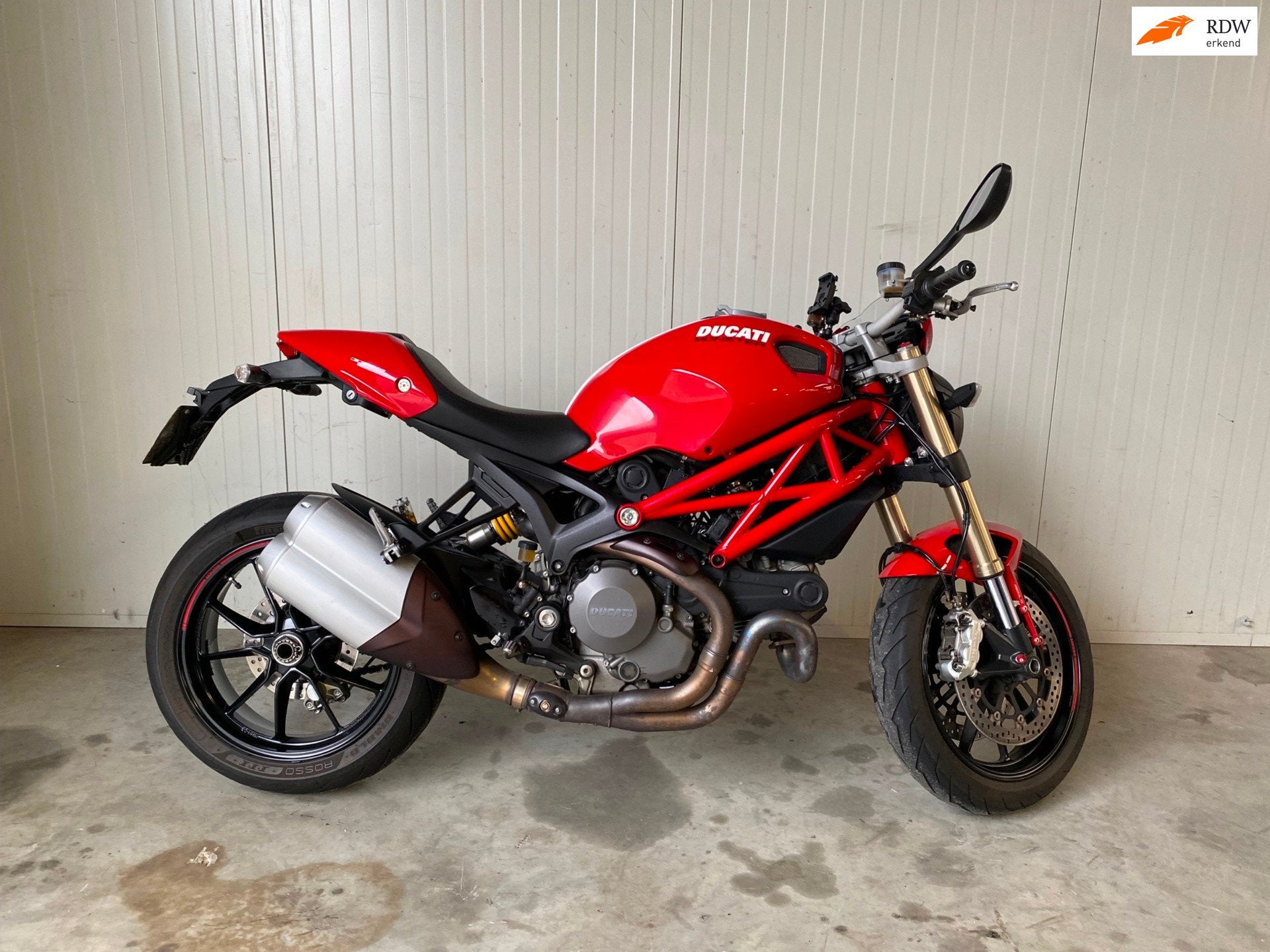 Ducati Tour Monster 1100 ABS 1e Eigenaar NL geleverd, 1079 cc, Particulier, Meer dan 35 kW, Toermotor