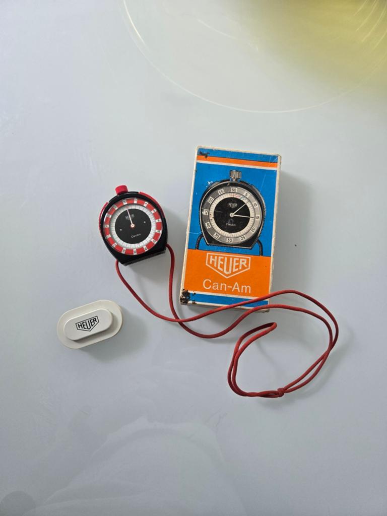 TAG HEUER CanAn stopwatch kunstof, Ophalen of Verzenden