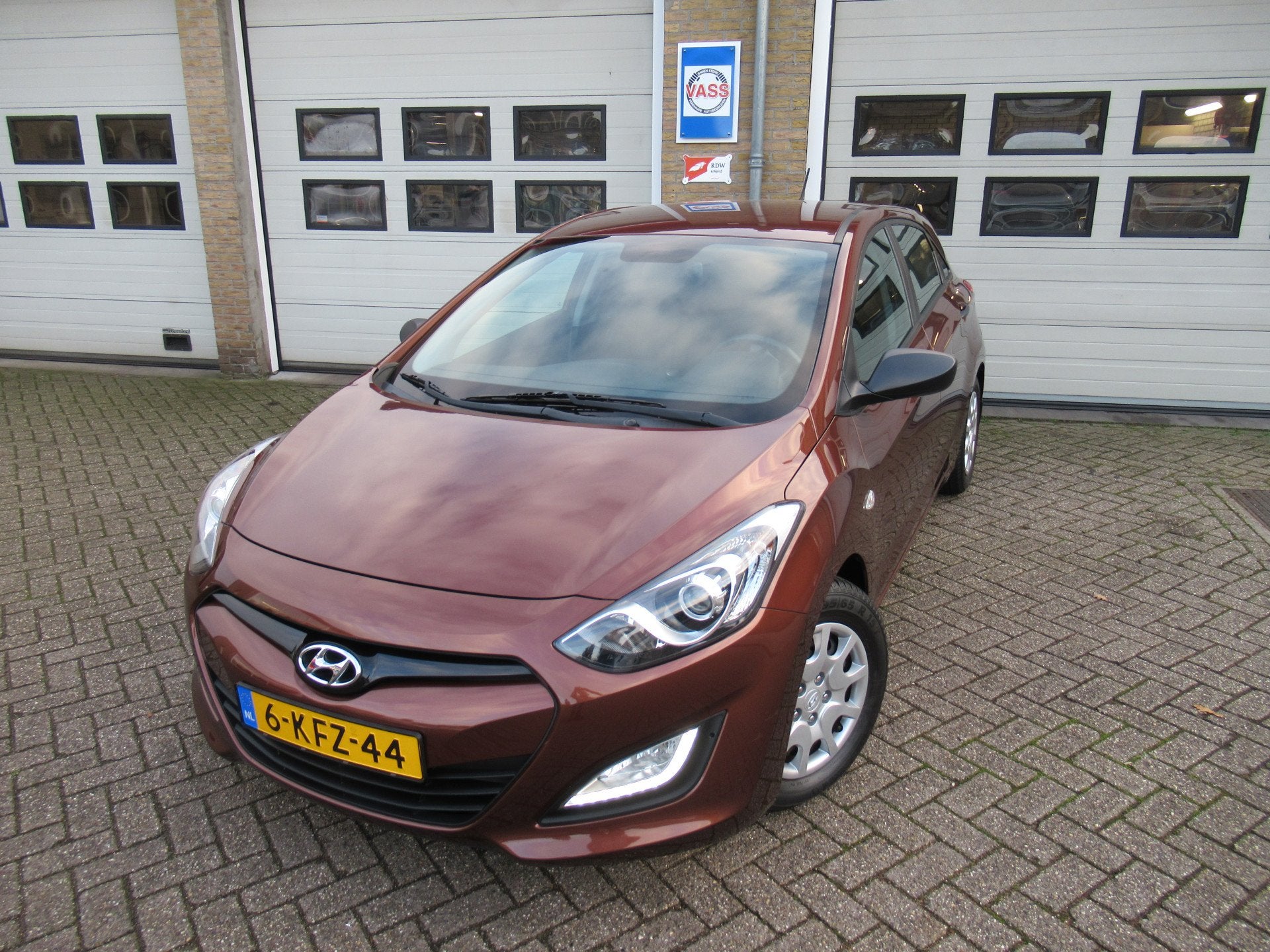 Hyundai i30 1.4i i-Drive Cool (bj 2012), Auto's, Voorwielaandrijving, 101 pk, Gebruikt, 4 cilinders