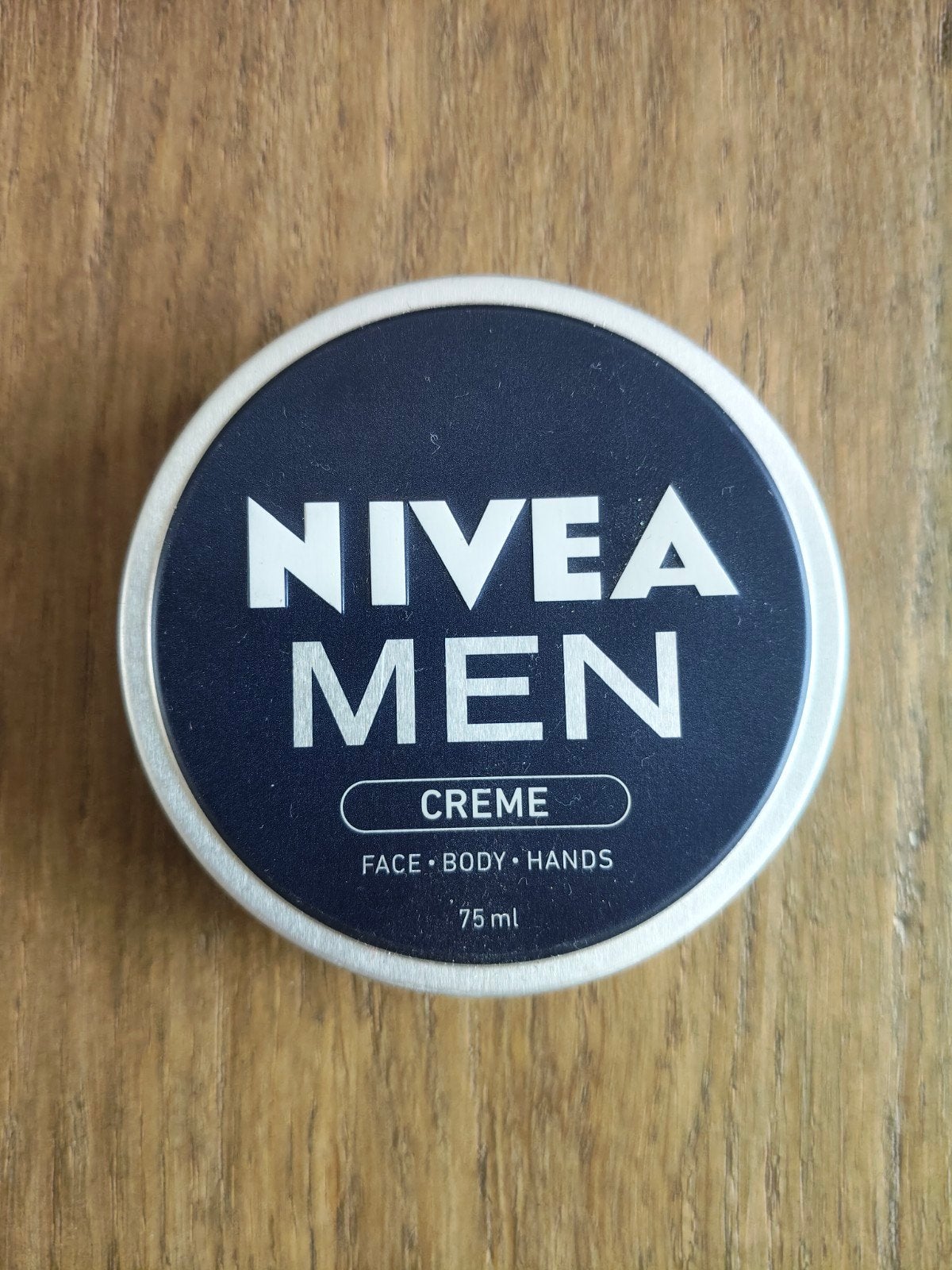 NIVEA MEN Crème 75 ml – Nieuw – Face, Body & Hands, Ophalen of Verzenden, Nieuw, Bodylotion, Crème of Olie