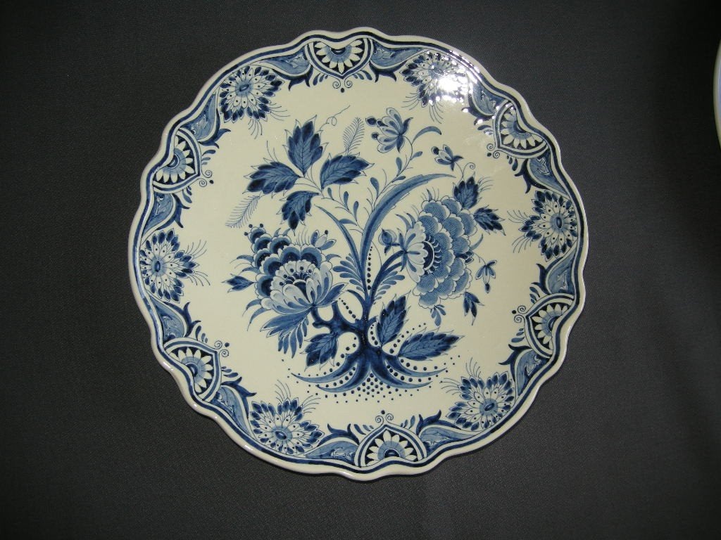 RAM Delfts blauw wandborden, Ophalen of Verzenden