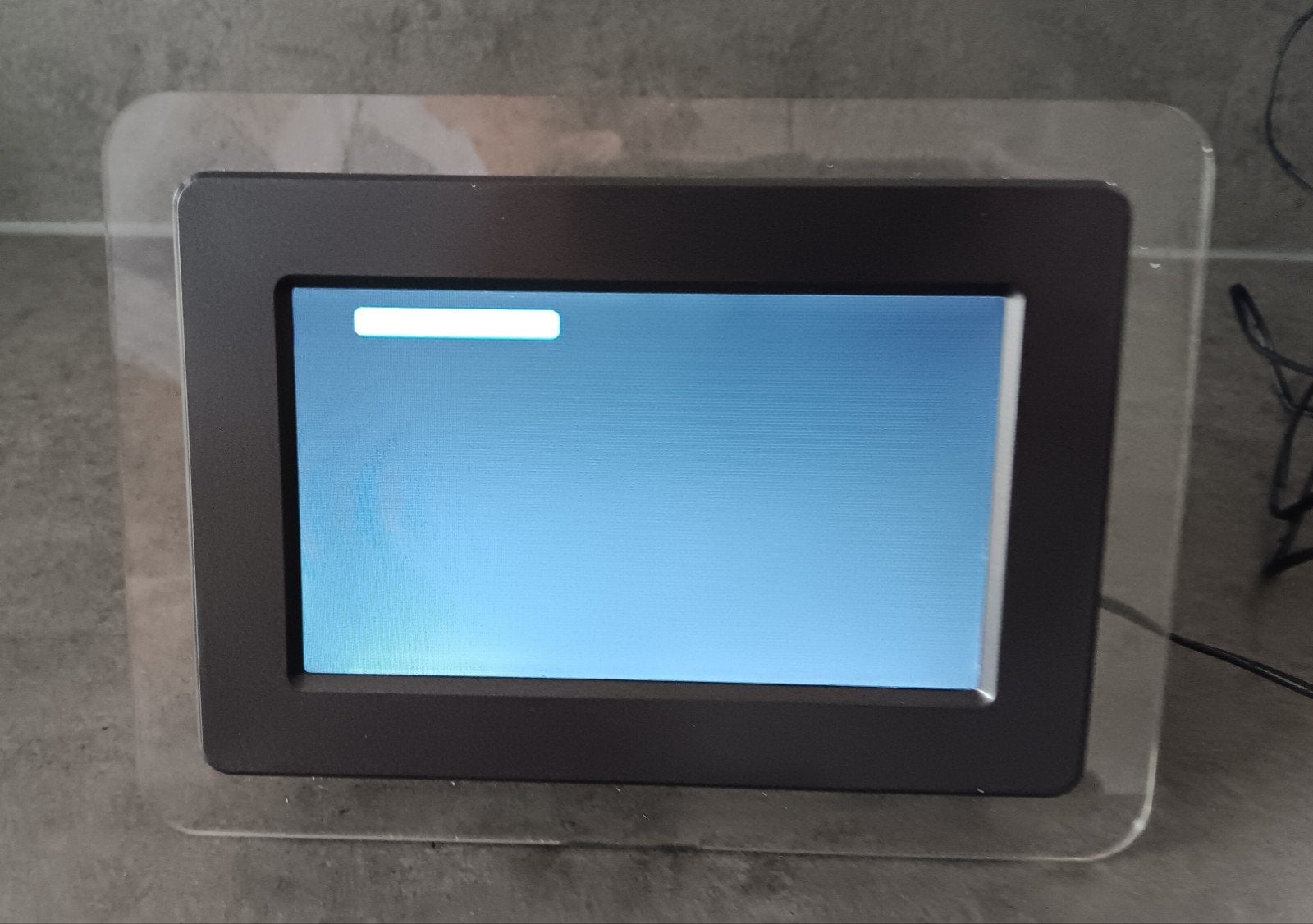 Xiron 7" TFT LCD Digitale Fotolijst DPF7TA3, Audio, Tv en Foto, Gebruikt, Xiron, Ophalen of Verzenden, Minder dan 1 GB