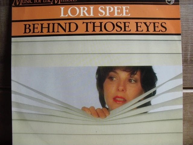 LORI SPEE "Behind Those Eyes" LP, LP, Gebruikt, Pop, Ophalen of Verzenden