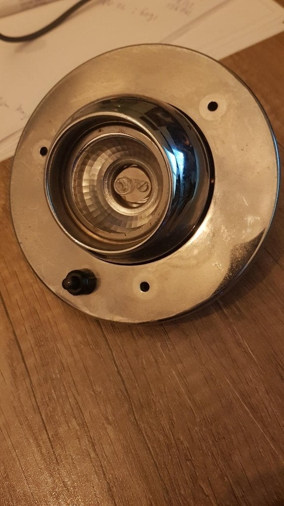 Hobby 600 verlichting spot origineel lampen diverse, Verzenden, Gebruikt