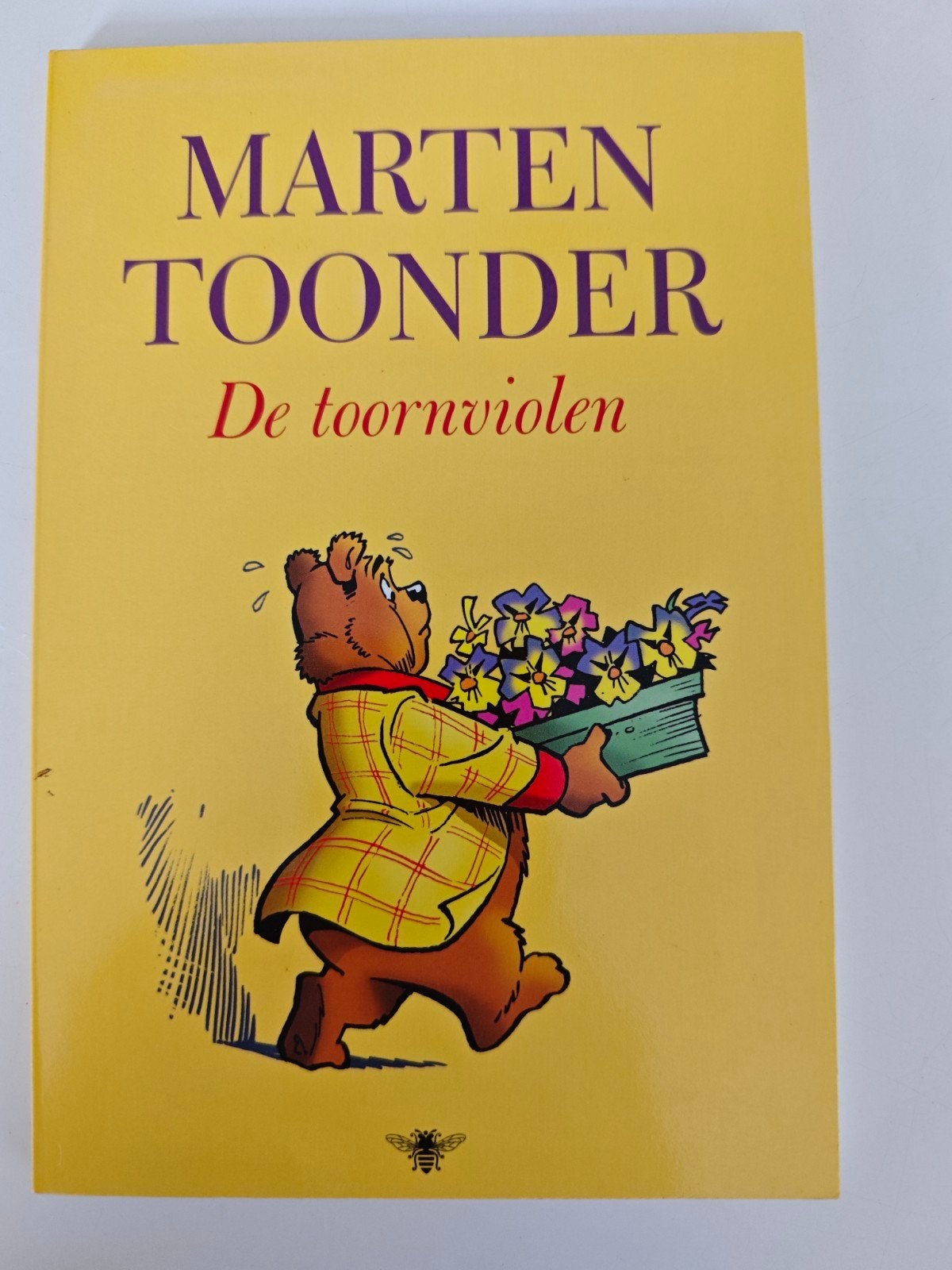 Marten Toonder - De toornviolen (Bommel stripboek), Ophalen of Verzenden, Gelezen, Marten Toonder, Nederland