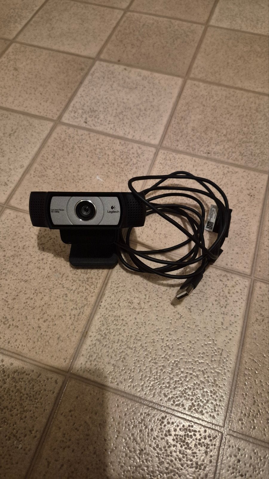 Logitech C930e Webcam, Gebruikt, Logitech, Ophalen of Verzenden, Monitorclip