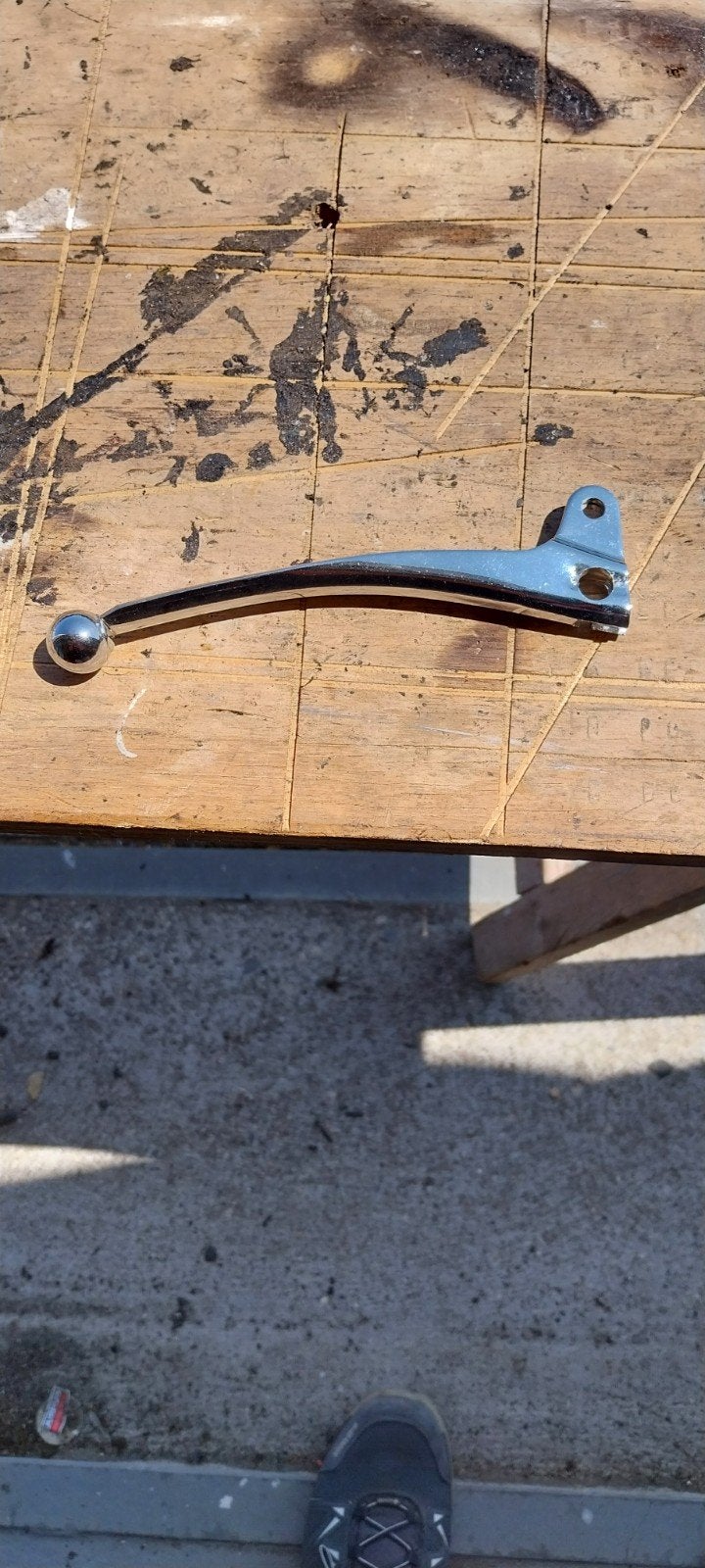 Bsa a65  Remhendel, Ophalen