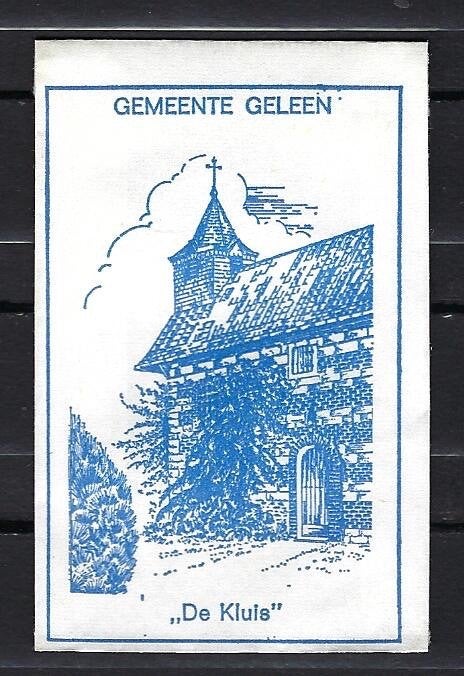 891 Geleen GEMEENTE - DE KLUIS, Ophalen of Verzenden, Nederland