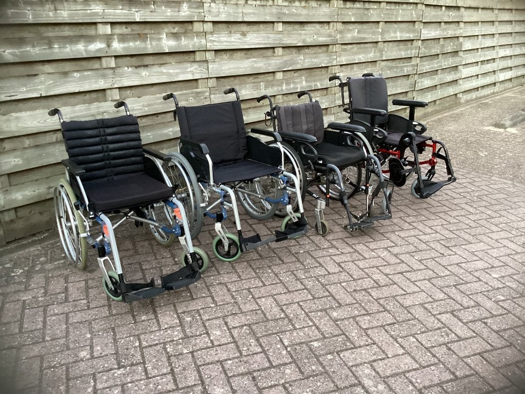 rolstoelen in alle soorten en maten, Ophalen of Verzenden, Inklapbaar, Gebruikt, Elektrische rolstoel