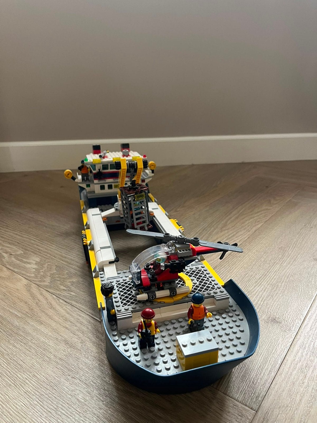 Lego expolation ship 60266, Overige thema's, Lego, Ophalen of Verzenden, Zo goed als nieuw