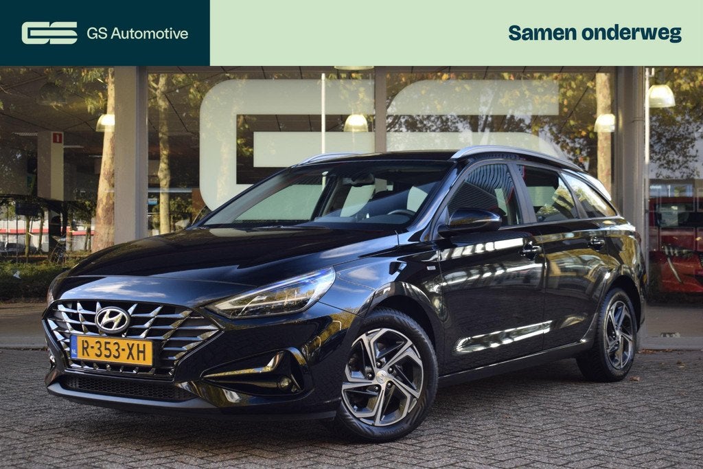 Hyundai i30 Wagon 1.0 T-GDi MHEV Comfort Smart |CAMER|CRUISE, Auto's, Hyundai, Voorwielaandrijving, Stof, Gebruikt, Euro 6