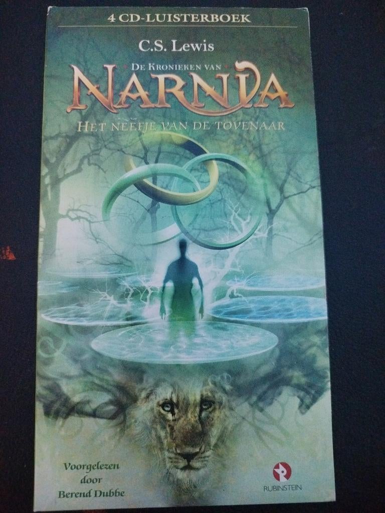 KRONIEKEN VAN NARNIA HET NEEFJE VAN DE TOVENAAR CD LUISTERBO, Boeken, Kind, Cd, C.S. Lewis, Ophalen of Verzenden