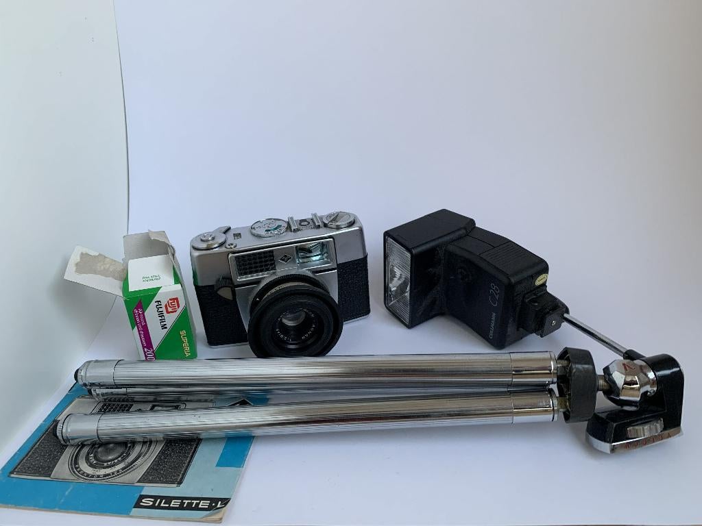 AGFA fototoestel, Audio, Tv en Foto, Fotocamera's Analoog, Ophalen, Gebruikt, Compact, Overige Merken