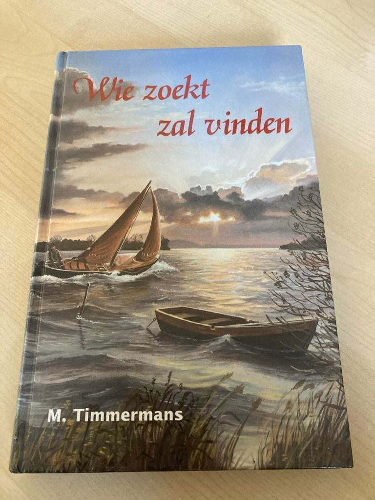 Wie zoekt zal vinden - M. Timmermans, Ophalen of Verzenden, Zo goed als nieuw, Nederland