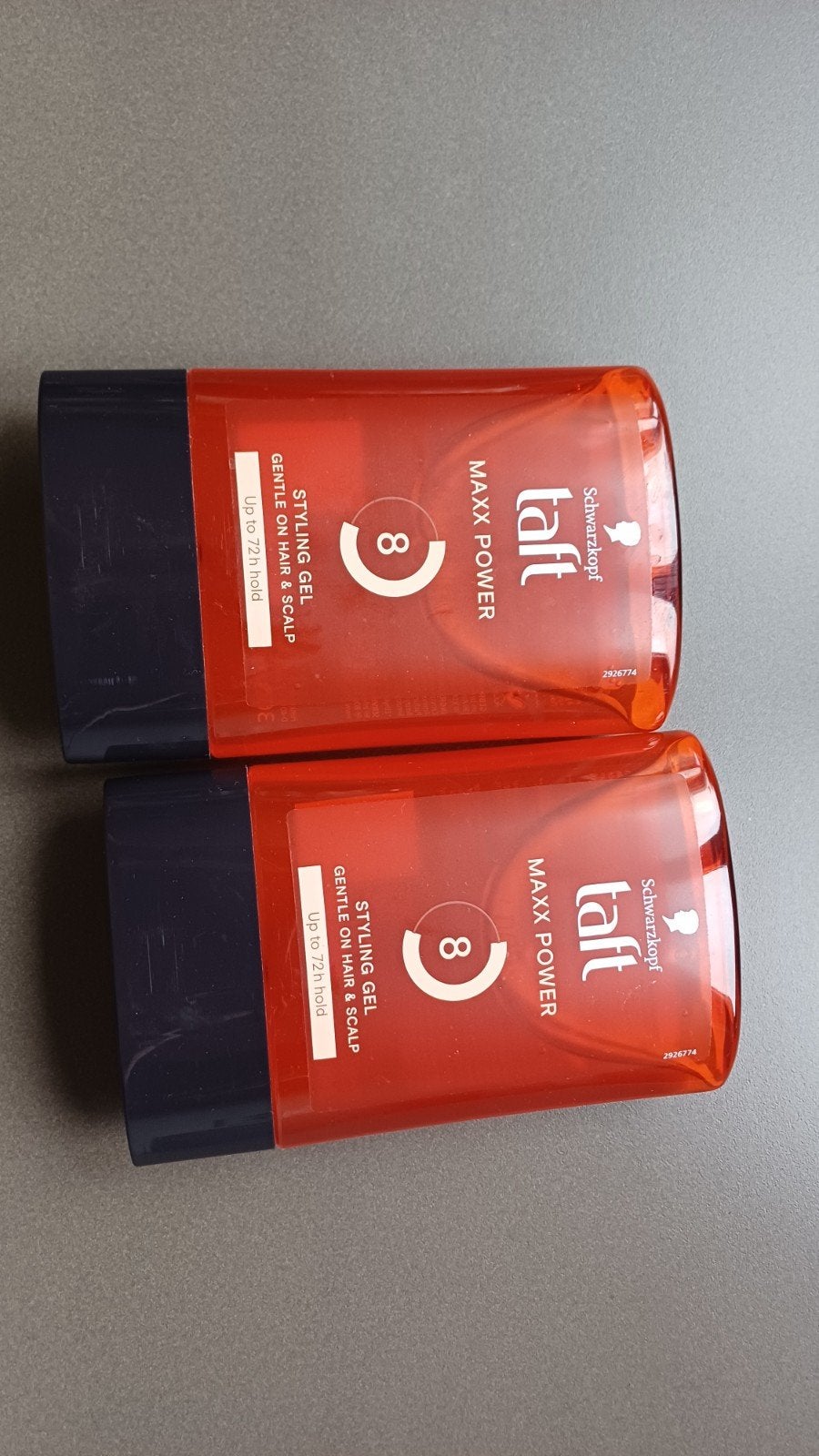 2x Taft Maxx Power Styling Gel - Sterke Fixatie, Ophalen, Nieuw, Gel, Wax, Haarlak of Mousse