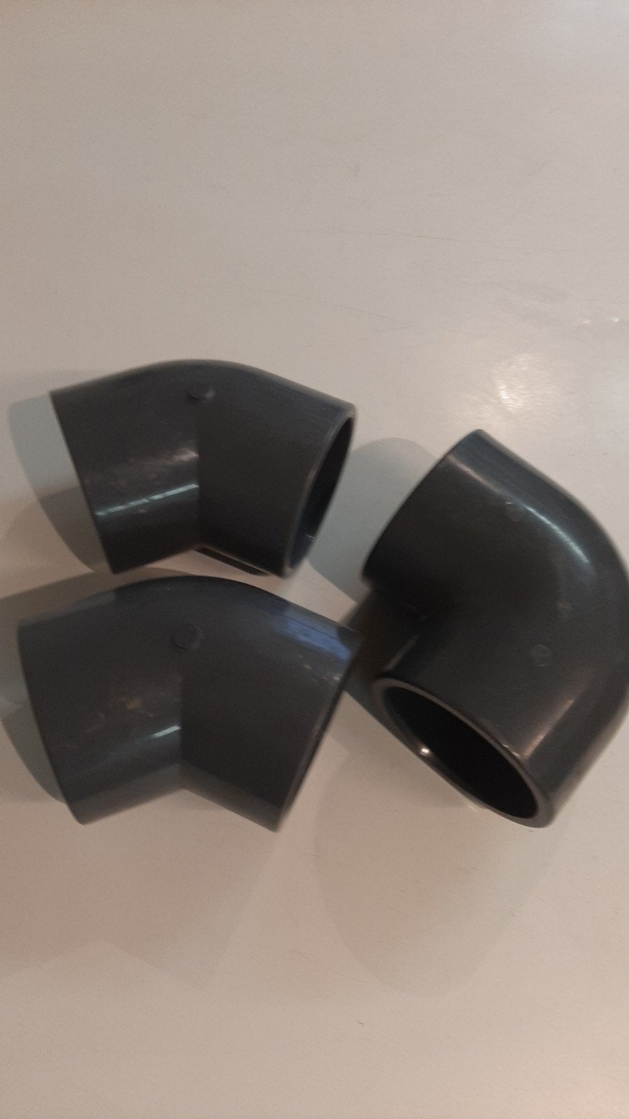Pvc dikwandig ( pvc10 1.6 M Pa), Bochten, Pvc, Nieuw, Ophalen of Verzenden