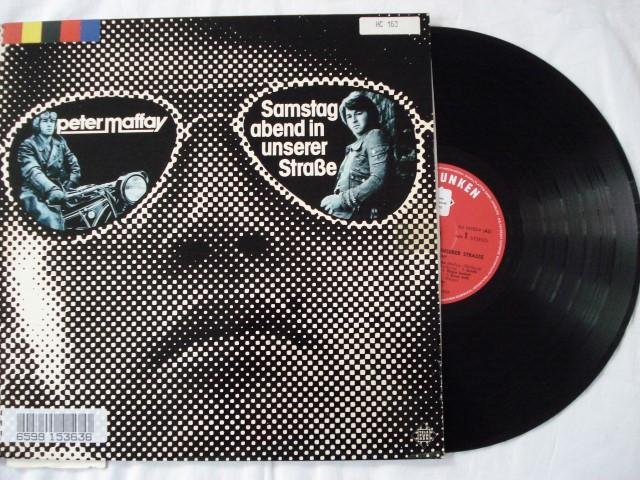 Peter Maffay - Samstag Abend in unsere Strasse, Ophalen of Verzenden, 1970 - 1979, Gebruikt, 12 inch