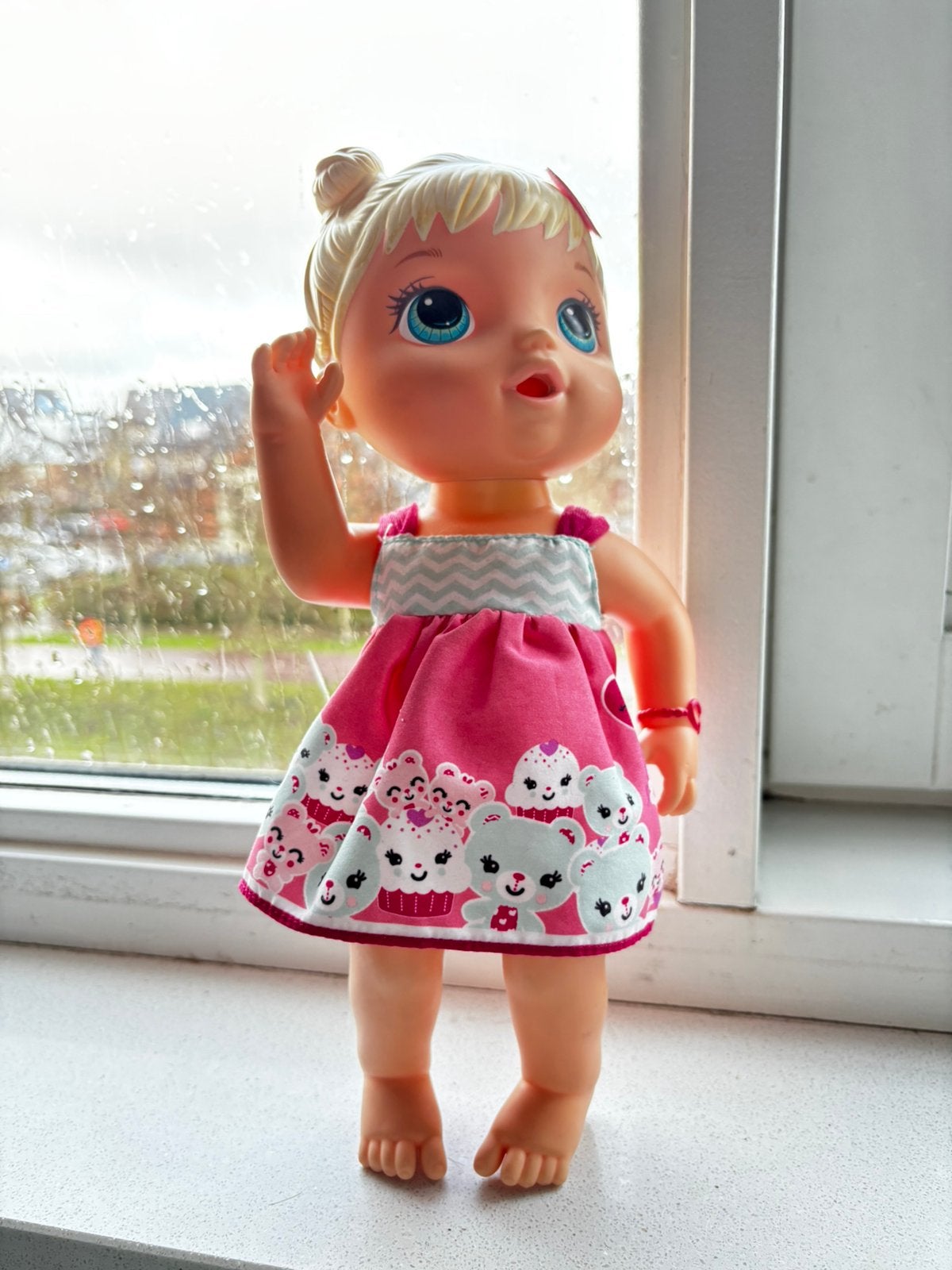 Hasbro baby 2015, Verzenden, Zo goed als nieuw, Babypop