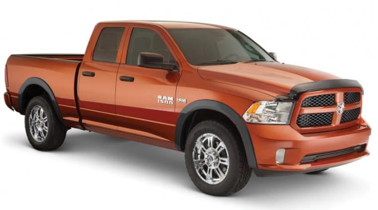 Dodge Ram 1500 spatbord verbreders 2009-2018, Support@bushwackerfenderflares.com, Ophalen of Verzenden, Achter, Amerikaanse onderdelen