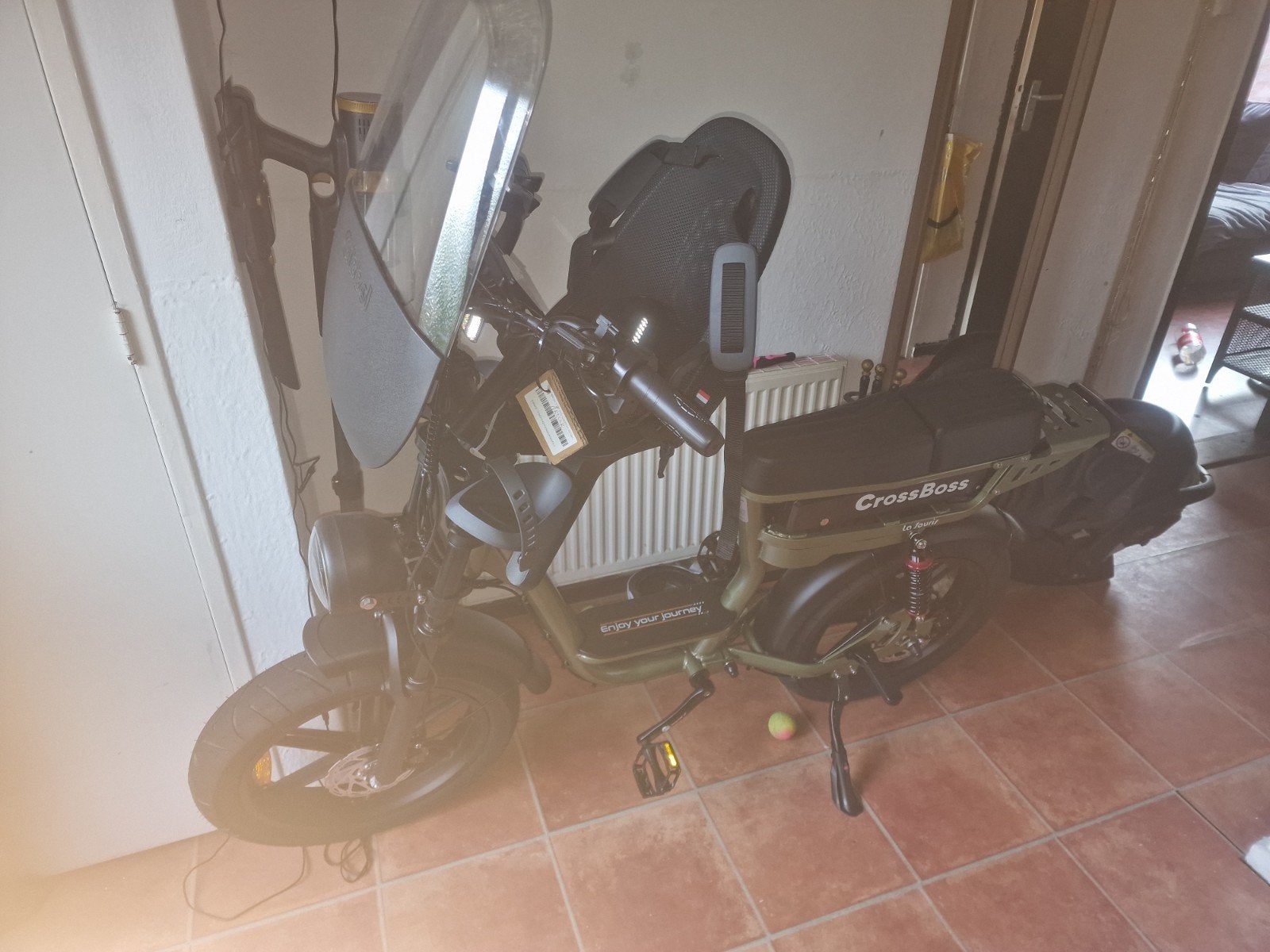 Nieuwe Mama Fatbike - Ideaal voor Ouders!, (Extra) lage instap, Nieuw, Minder dan 47 cm, Schijfrem