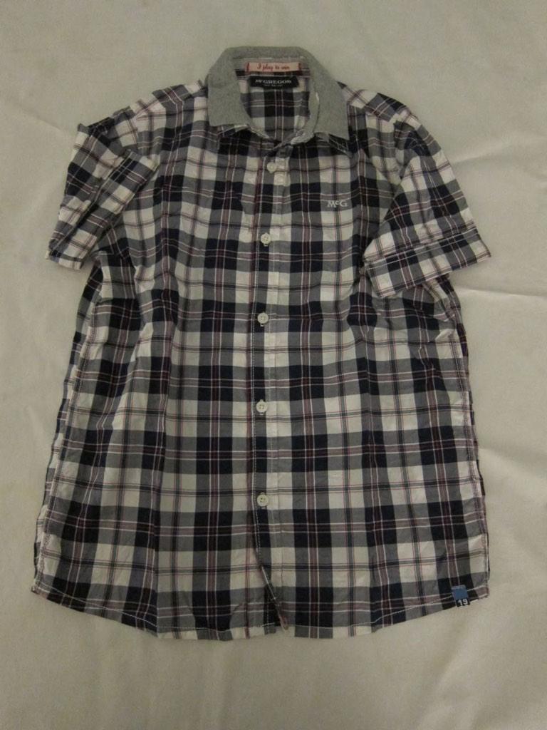 Mcgregor blouse overhemd maat 152, McGregor, Overhemd of Blouse, Zo goed als nieuw, Schipluidenlaan 20 5035KJ Tilburg