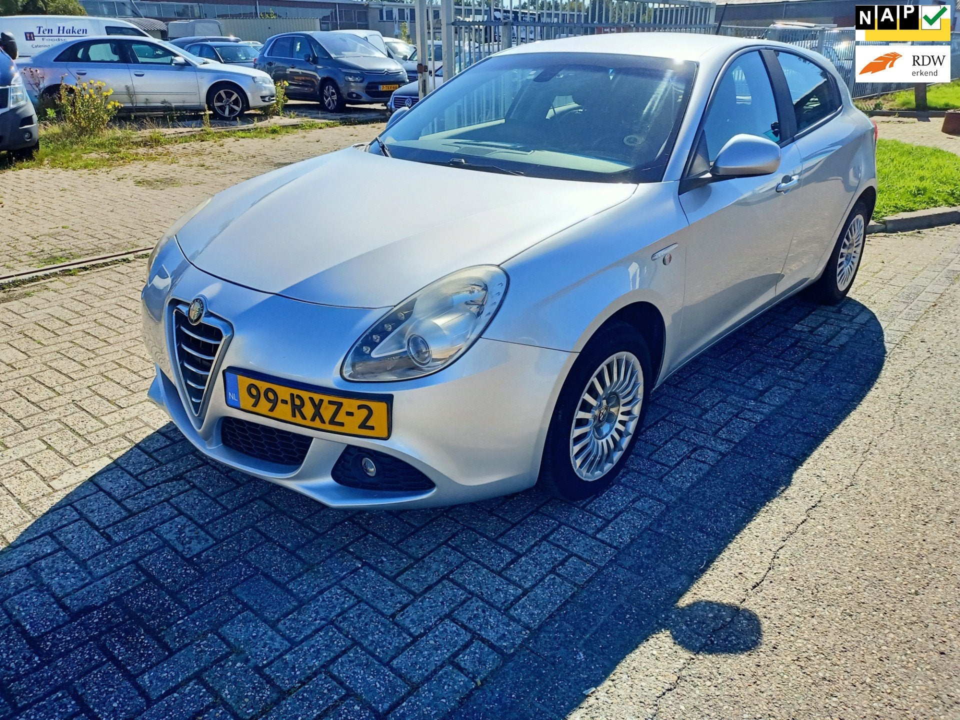 Alfa Romeo Giulietta 1.4 T Progression Clima Bj:2011 NAP!, Auto's, Voorwielaandrijving, Euro 5, Gebruikt, 4 cilinders