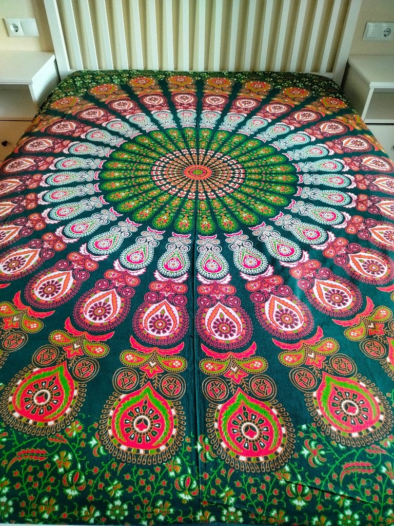 SPREI / BED / STRAND / BANK / 210240 CM ꩜, Overige typen, Katoen, Ophalen of Verzenden, Auping