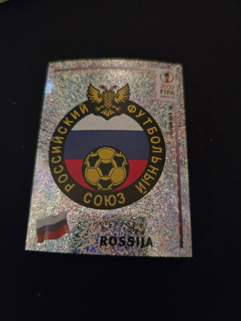 Panini Fifa world cup 2002, Ophalen of Verzenden, Zo goed als nieuw, Buitenlandse clubs, Poster, Plaatje of Sticker