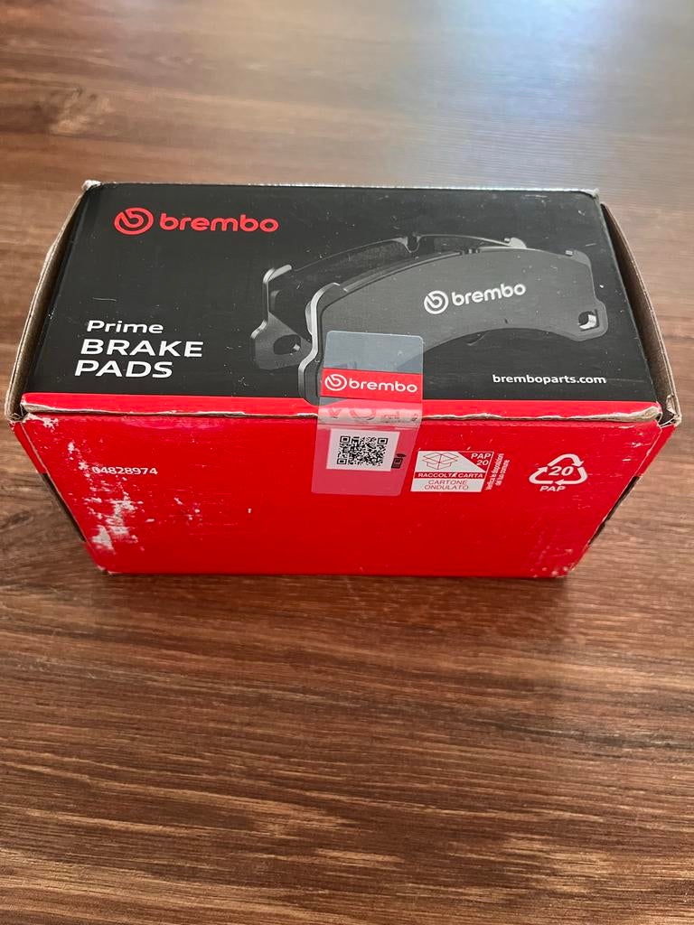 Nieuwe Brembo Prime Remblokken P 50 155 voor Mercedes Sprint, Ophalen of Verzenden, Nieuw, Mercedes-Benz