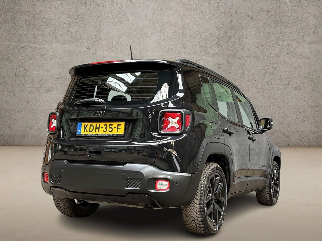Jeep Renegade 1.0T Limited Sport (APPLE CARPLAY, BLACK PACK,, Voorwielaandrijving, 12 maanden, 116 pk, Zwart