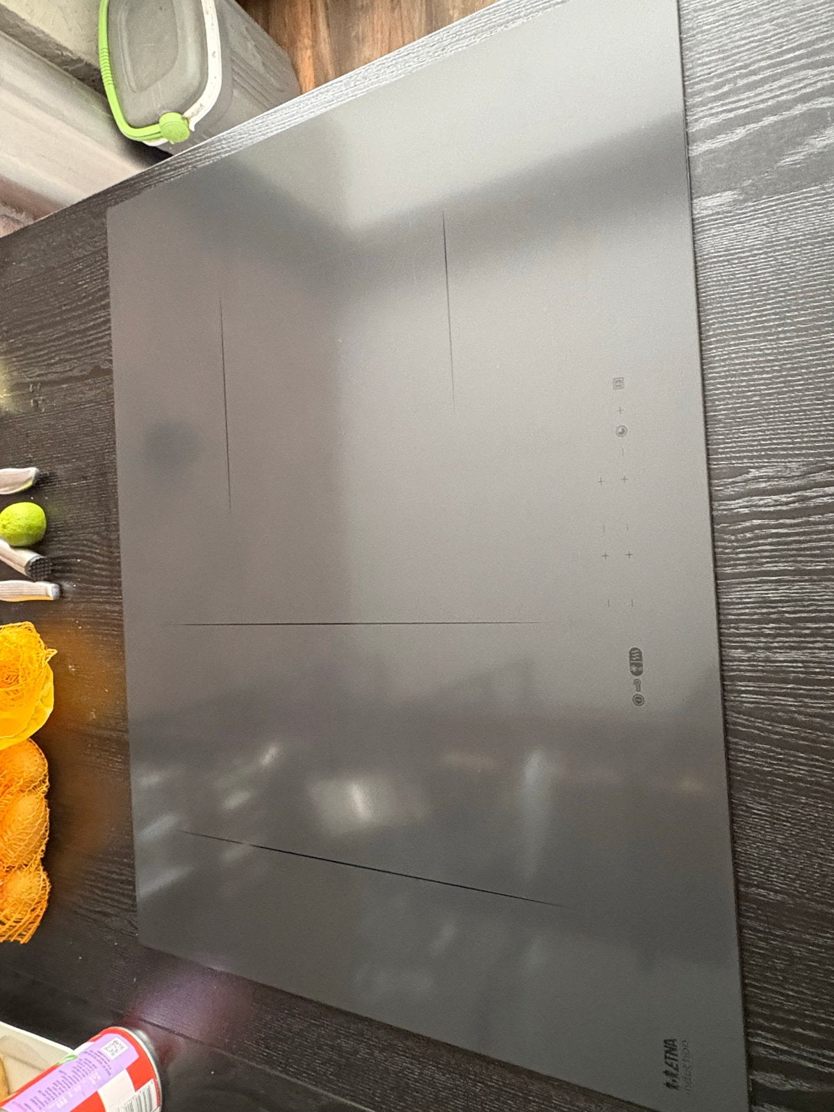 Etna KIF470DS Inductiekookplaat - Zo goed als nieuw, Ophalen, Gebruikt, 4 kookzones, Inbouw