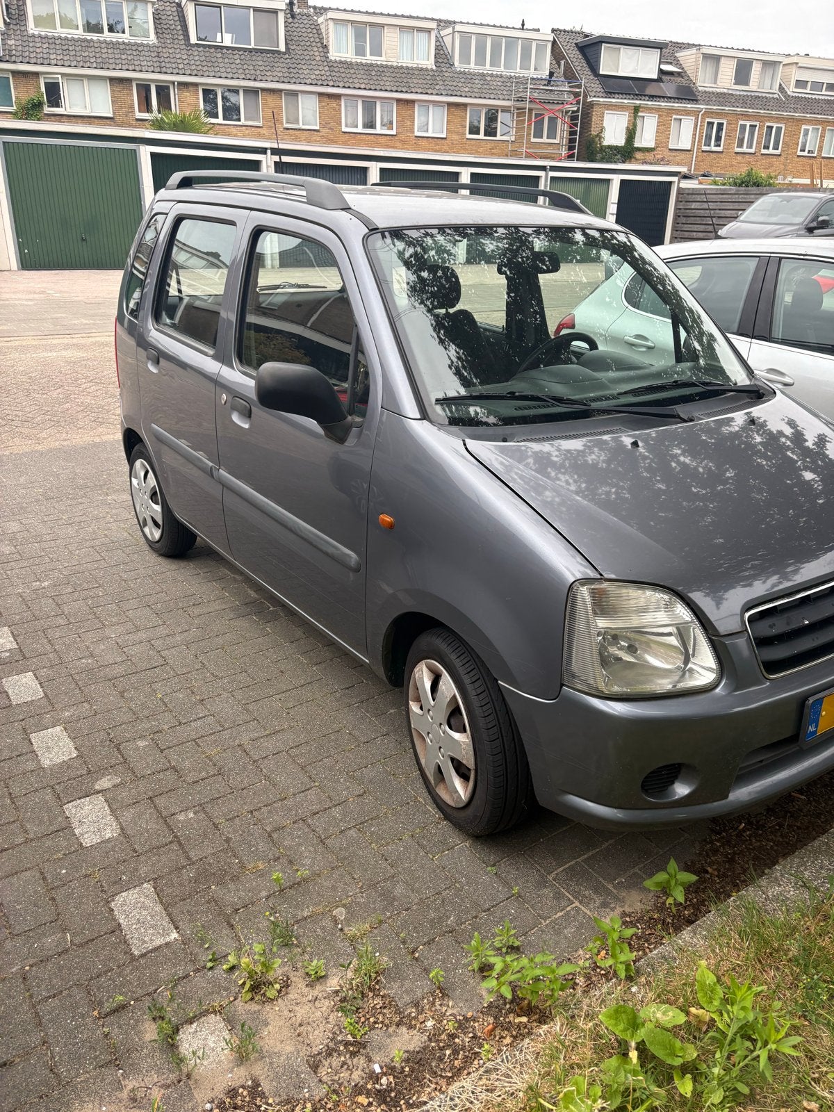 Suzuki Wagon R+ 1.0 2008 Grijs, Auto's, Suzuki, Particulier, Wagon R+, Benzine, C, Hatchback, Handgeschakeld, Origineel Nederlands
