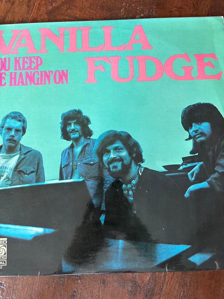 Vanilla Fudge - You Keep Me Hangin' On LP (Atlantic Special), Ophalen of Verzenden, Gebruikt, 12 inch, Progressive
