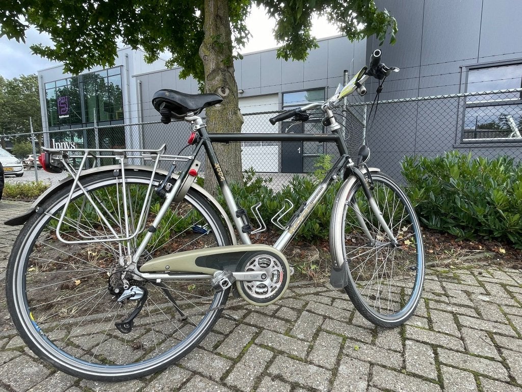 herenfiets KOGA, Gebruikt, Velgrem, 57 tot 61 cm, Ophalen