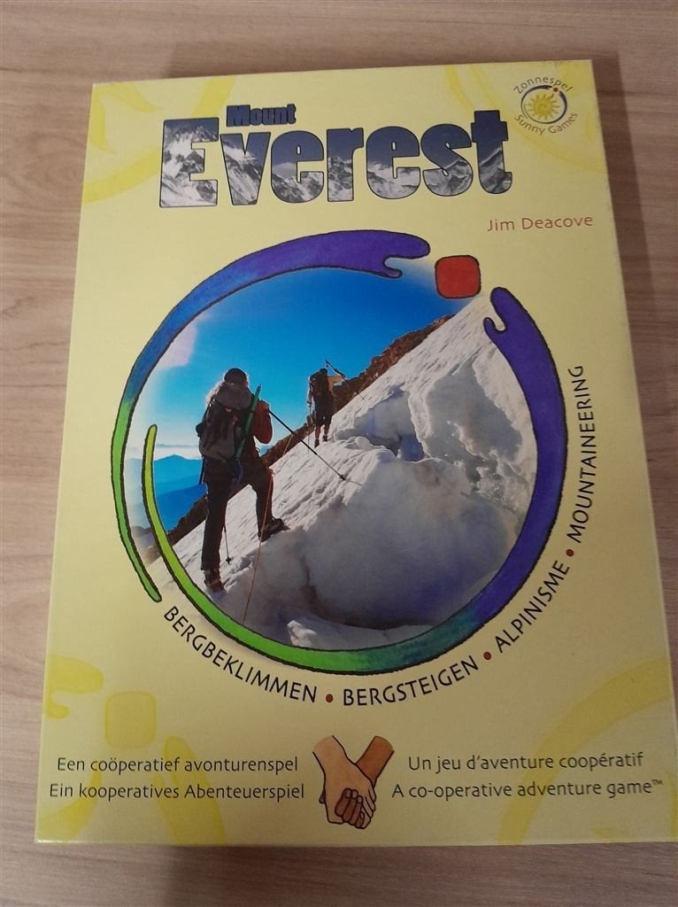 Mount Everest Bergbeklimmen - s1400, Verzenden, Zo goed als nieuw