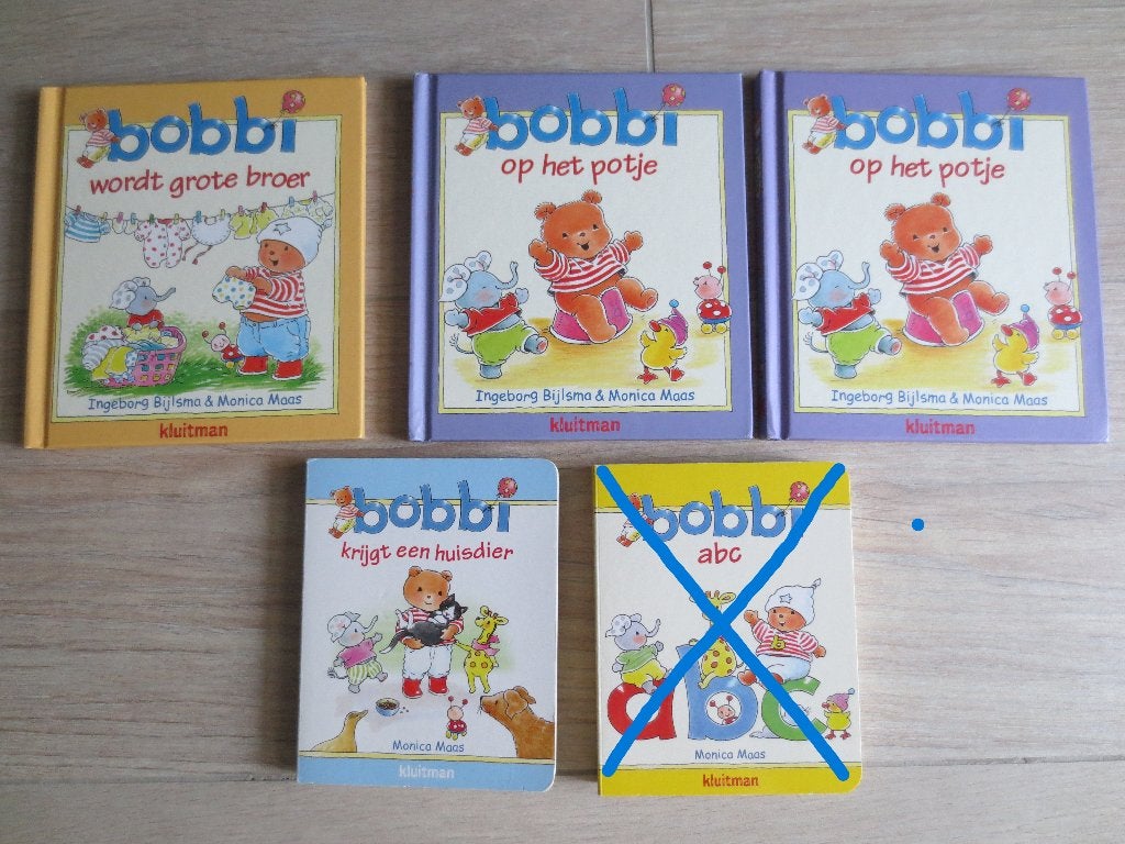 Bobbi boeken - Monica Maas / Zo goed als nieuw, Ophalen of Verzenden, Zo goed als nieuw, Monica Maas, 2 tot 3 jaar