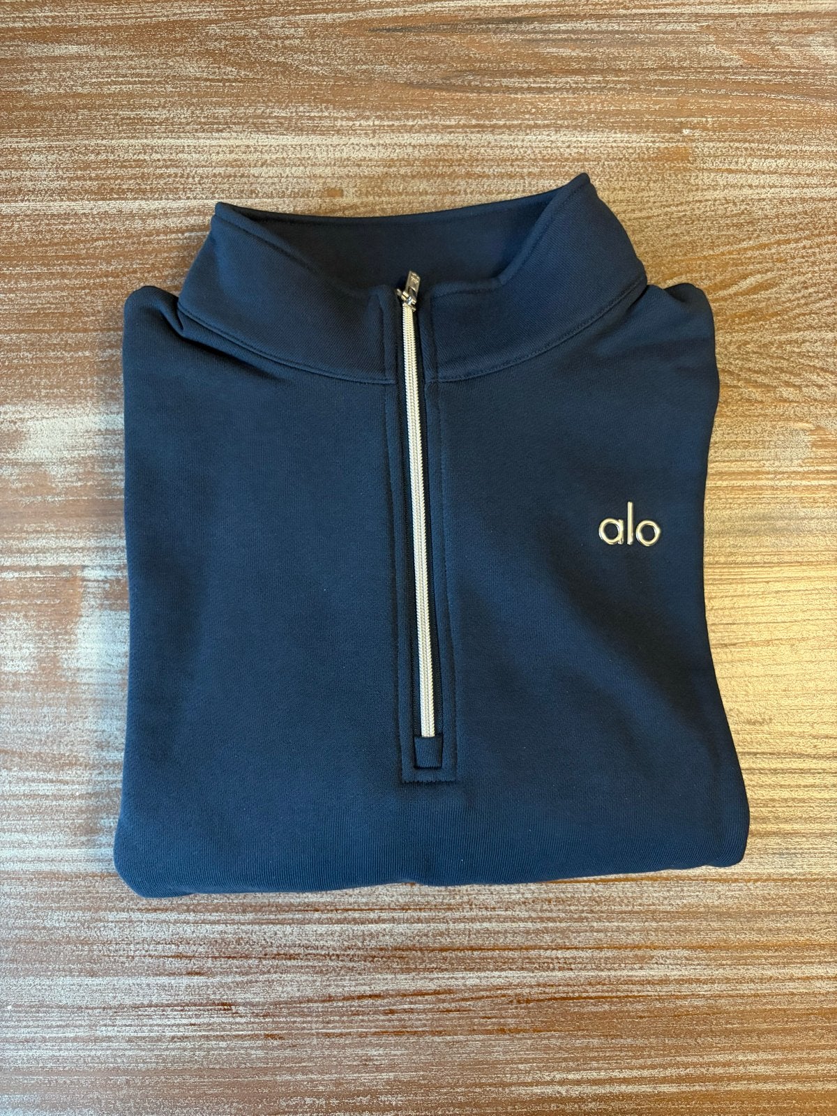 Alo Yoga Accolade Straight Leg Sweatpants & Quarter Zip, Kleding | Dames, Maat 38/40 (M), Blauw, Nieuw, Ophalen of Verzenden