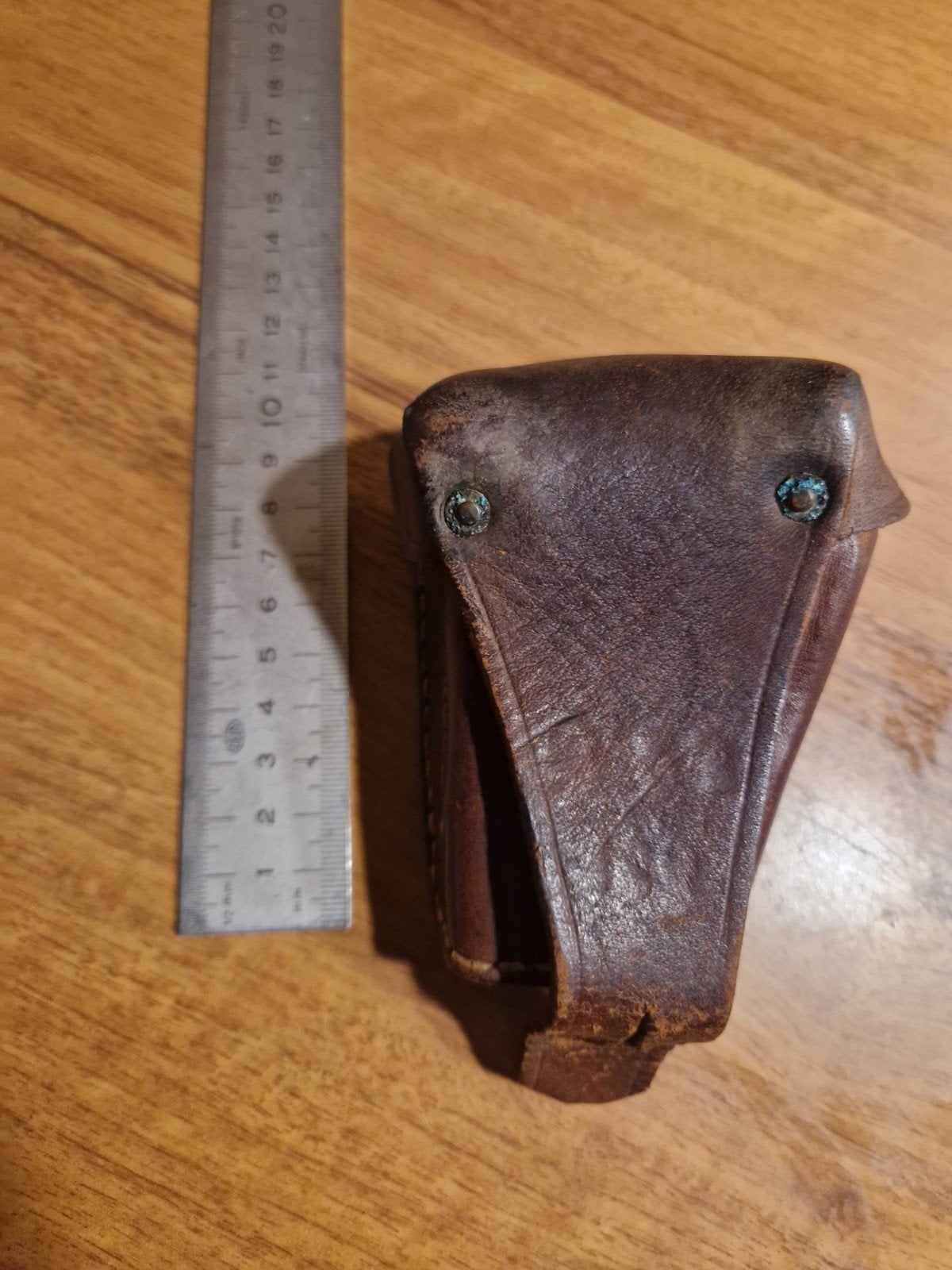 Munitietasje hembrug M95 karabijn. 1923, Ophalen, Landmacht, Nederland, Helm of Baret